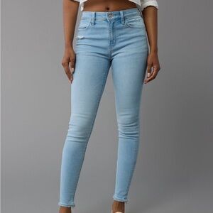 American Eagle outfitters: high rise jegging